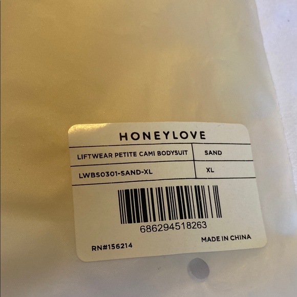 Honeylove Beige Shapewear Bodysuit - Picture 4 of 5